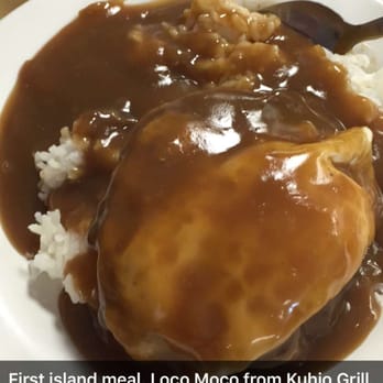 Kuhio Grille - Loco moco. It was just ok. - Hawaiian Near Me - Hilo, Hawaii Kuhio Grille - Loco moco. It was just ok. - Hawaiian Near Me - Hilo, Hawaii