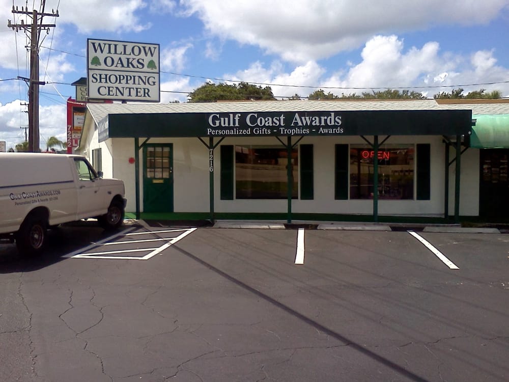 GULF COAST AWARDS Updated September 2024 Sarasota, Florida Trophy