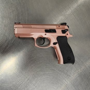 Gun Doctor Gunsmithing - CZ P01 in Rose gold cerakote - Gunsmith Near Me - Simi Valley, California