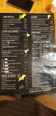 Menu photo 4 Lobo López Seville, SE