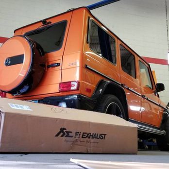 Pro-Spec Autosport - Fi exhaust G63 dual quad tips - Auto Parts & Supplies Near Me - Quincy, Massachusetts