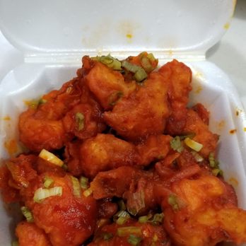 Charminar Biryani House - Gobi 65, the hottest of the mild spicy - Indian Near Me - Troy, Michigan