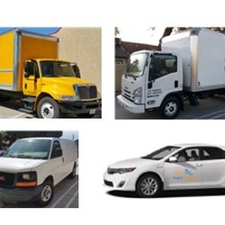 Angels Courier - Versatile Fleet of Vehicles.
