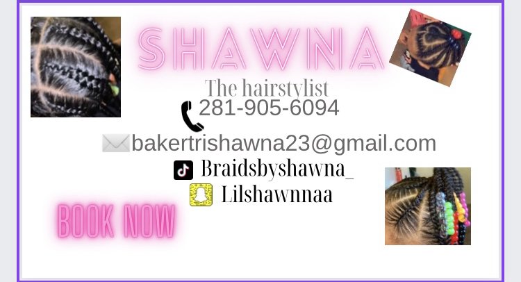 Shawna the Hairstylist Logo
