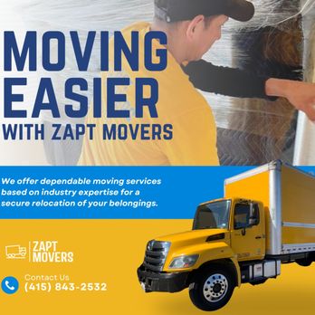 Zapt Movers - Movers Near Me - Farmers Branch, Texas