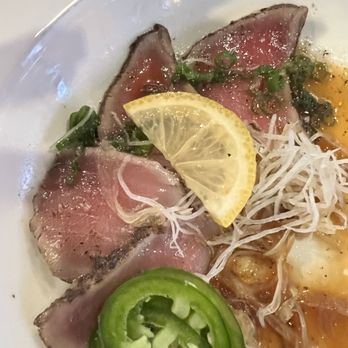Komachi Sushi - Black Peppered tuna tataki , delicious - Japanese Near Me - Lodi, California Komachi Sushi - Black Peppered tuna tataki , delicious - Japanese Near Me - Lodi, California