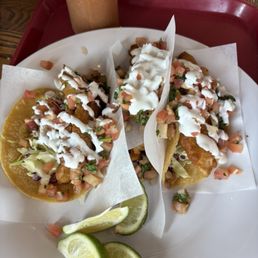 Fish taco