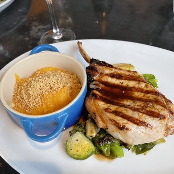 A'Bouzy - Pork chops - Champagne Bars Near Me - Houston, Texas A'Bouzy - Pork chops - Champagne Bars Near Me - Houston, Texas