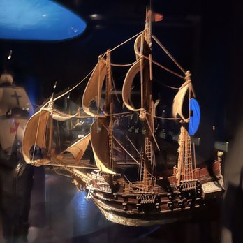 Deutsches Technikmuseum - Beautiful model ship - Museums Near Me - Berlin, BE