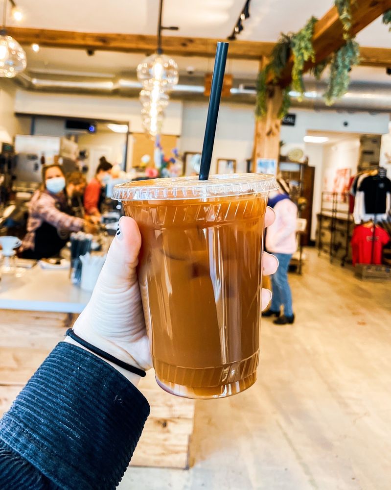 Food from Restoration 44 Coffee Company