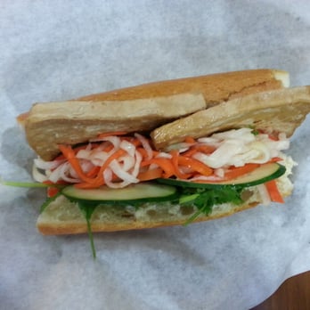 Bon Mi - Tofu banh mi - Vietnamese Near Me - Eugene, Oregon