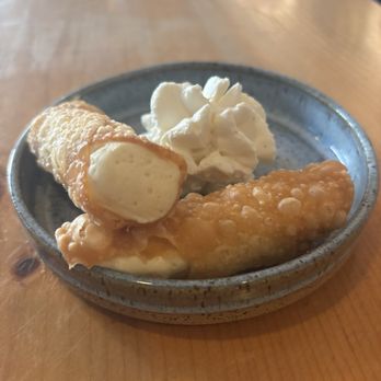 Trelio Food & Wine - Cannoli - New American Near Me - Clovis, California Trelio Food & Wine - Cannoli - New American Near Me - Clovis, California