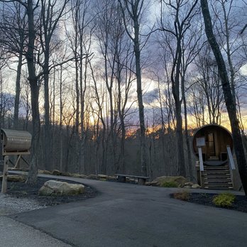 Chalets in Hocking Hills - There are two sauna pods you can rent for $70 an hour - Vacation Rentals Near Me - Logan, Ohio Chalets in Hocking Hills - There are two sauna pods you can rent for $70 an hour - Vacation Rentals Near Me - Logan, Ohio