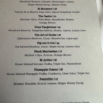 The Frog & The Peach - Menu - New American Near Me - New Brunswick, New Jersey