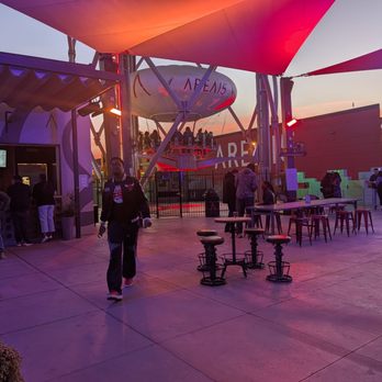 LIFTOFF Bar & Ride - LIFTOFF bar and queue area - Amusement Parks Near Me - Las Vegas, Nevada