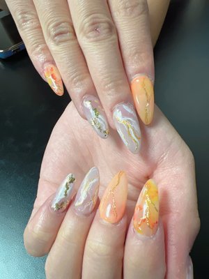 Full set nail - Acrylic Nails Full set nail - Acrylic Nails
