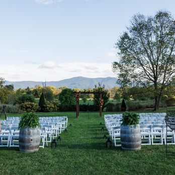 Stover Hall - Ceremony Setup - Venues & Event Spaces Near Me - Luray, Virginia