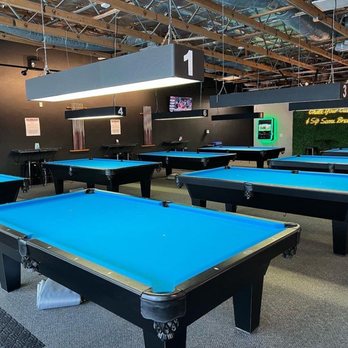 The Bank Shot - Professional grade pool tables - Beer Bar Near Me - Elk Grove, California The Bank Shot - Professional grade pool tables - Beer Bar Near Me - Elk Grove, California