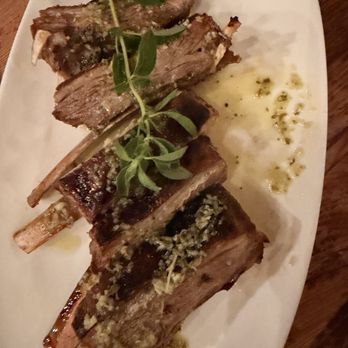 Evvia Estiatorio - Lamb Riblets - Greek Near Me - Palo Alto, California