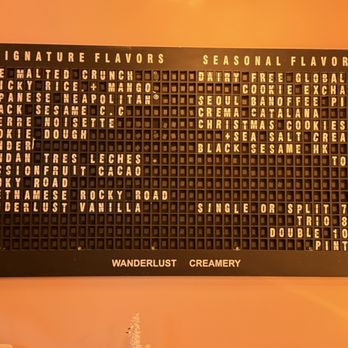 Wanderlust Creamery - Menu (November 2025) - Ice Cream & Frozen Yogurt Near Me - Torrance, California Wanderlust Creamery - Menu (November 2025) - Ice Cream & Frozen Yogurt Near Me - Torrance, California