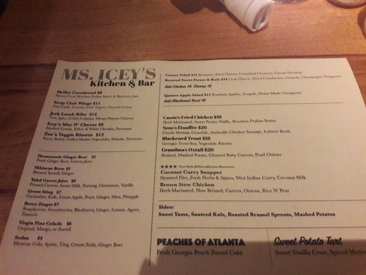 Ms. Iceys Kitchen & Bar by null