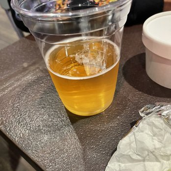 Hop's Chicken - This was a 2$ beer - New American Near Me - Atlanta, Georgia