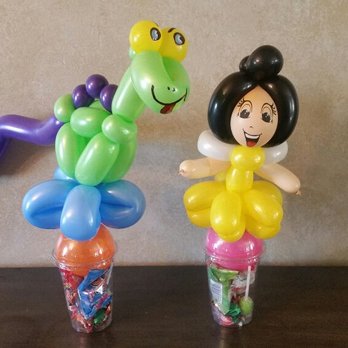 Kidzmagic - Candy cup party favors. - Magicians Near Me