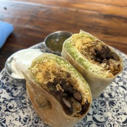 Breakfast wrap Breakfast wrap