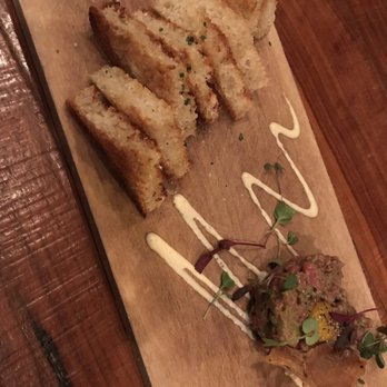 Soco Thornton Park - Beef Truffle - Infused Steak Tartare - Southern Near Me - Orlando, Florida Soco Thornton Park - Beef Truffle - Infused Steak Tartare - Southern Near Me - Orlando, Florida