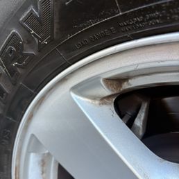 After the tire/ wheel clean special After the tire/ wheel clean special