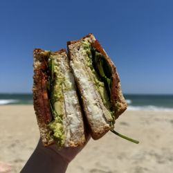 Waveriders Coffee, Deli & Market - Chuck (added tomato and mozzarella)