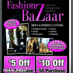 Fashion bizarre consignment store