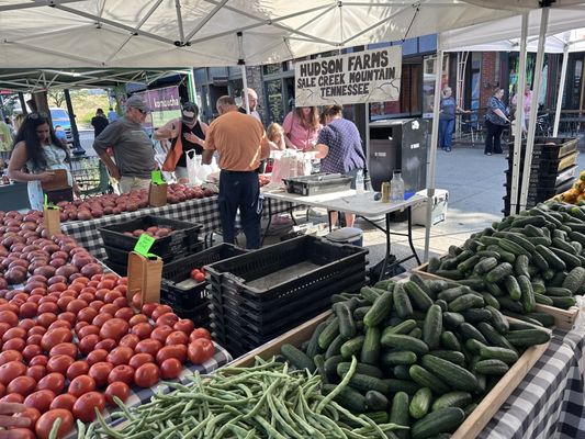 Market Square Farmers Market by null