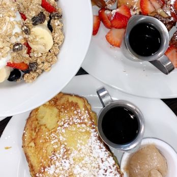 Bea Bea’s - parfait, oh em gee and nutella french toast - Coffee & Tea Near Me - Glendale, California