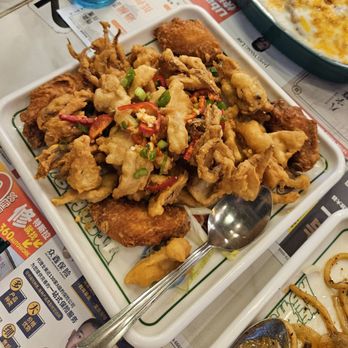 Hong Kong Cafe - Atlantic - Fried Seafood Appetizer - Hong Kong Style Cafe Near Me - Monterey Park, California