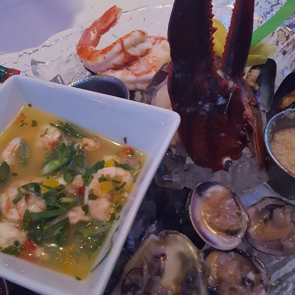 Aqua - Honestly the ceviche was not good at all - Seafood Near Me - Tampa, Florida