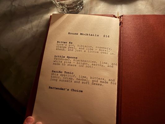Menu photo 1 Saint Tuesday New York, NY Menu photo 1 Saint Tuesday New York, NY