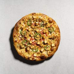 Tikka Shack Indian Grub - Paneer Makhani (Butter Sauce) Pizza