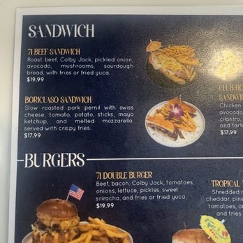 Seventy1 Bistro - We had this sandwich it was really good. - Cafes Near Me - Pensacola, Florida Seventy1 Bistro - We had this sandwich it was really good. - Cafes Near Me - Pensacola, Florida