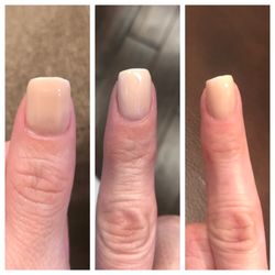 Papillon Beauty Salon - Uneven nails