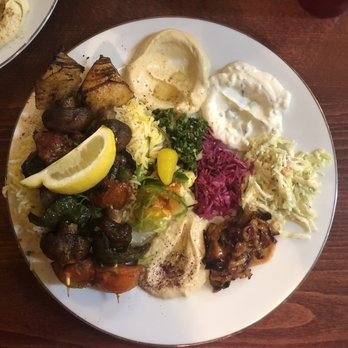 Baghdad Restaurant - Vegetarian Kabob Plate - Middle Eastern Near Me - Denver, Colorado Baghdad Restaurant - Vegetarian Kabob Plate - Middle Eastern Near Me - Denver, Colorado
