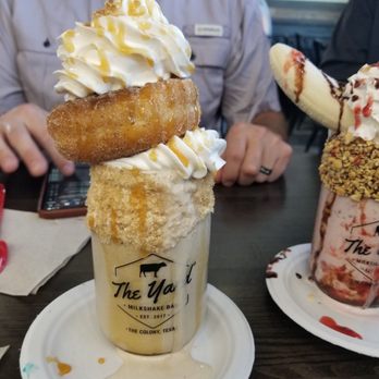 The Yard Milkshake Bar - Bourbon Bandito - Desserts Near Me - The Colony, Texas The Yard Milkshake Bar - Bourbon Bandito - Desserts Near Me - The Colony, Texas