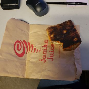 Jamba - Please learn how to make a sandwich. Bought on 5-15-19 @ approximately 200 pm. - Juice Bars & Smoothies Near Me - Las Vegas, Nevada