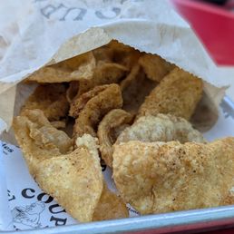 Puffed Chicken Skins Puffed Chicken Skins