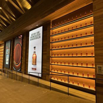 Wild Turkey - Hallway to the gift shop - Distilleries Near Me - Lawrenceburg, Kentucky