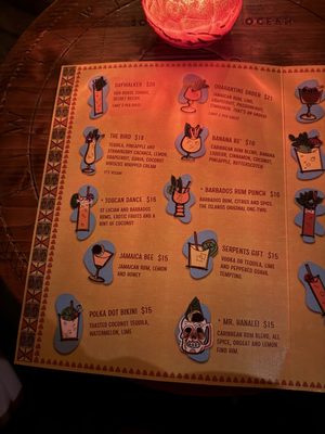 Menu photo 2 Pagan Idol San Francisco, CA