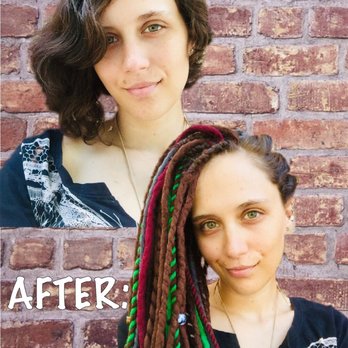 Voodoo Hair Lounge - Dread extension install Cassandra did for me! - Hair Salons Near Me - Boulder, Colorado Voodoo Hair Lounge - Dread extension install Cassandra did for me! - Hair Salons Near Me - Boulder, Colorado