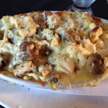 Sorrento Pizza Pasta & Grill - Chicken Tetrazzini pasta dish - Italian Near Me - Corner Brook, Newfoundland and Labrador Sorrento Pizza Pasta & Grill - Chicken Tetrazzini pasta dish - Italian Near Me - Corner Brook, Newfoundland and Labrador