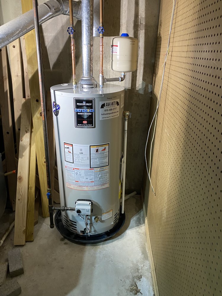 Slide of Avanti Plumbing and Drain Experts