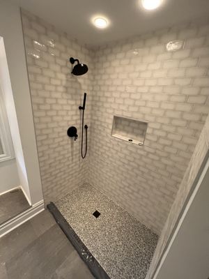 TILE INSTALLATION - Tile installation
